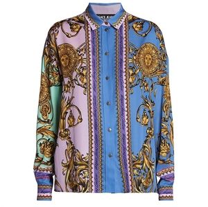 Versace Jeans Couture Garland Sun button shirt